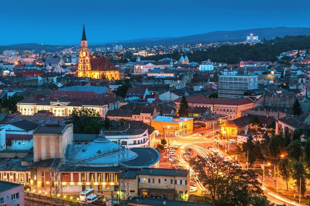 obiective turistice din Cluj